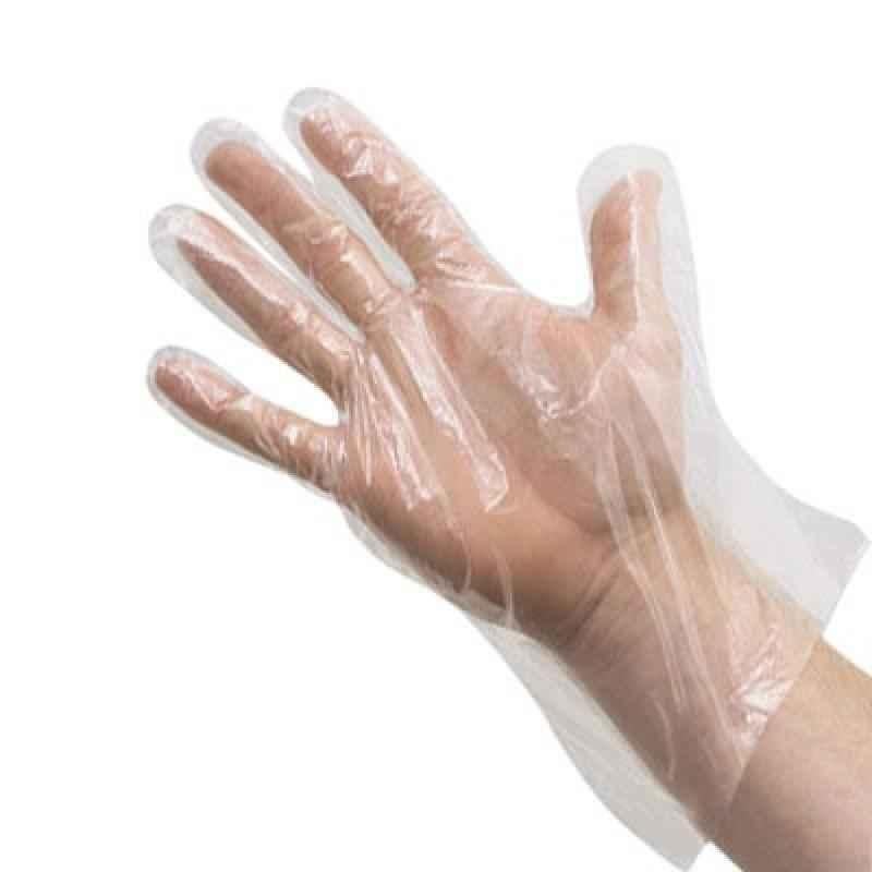 Poliy  Plastic Gloves (Pack of 500)