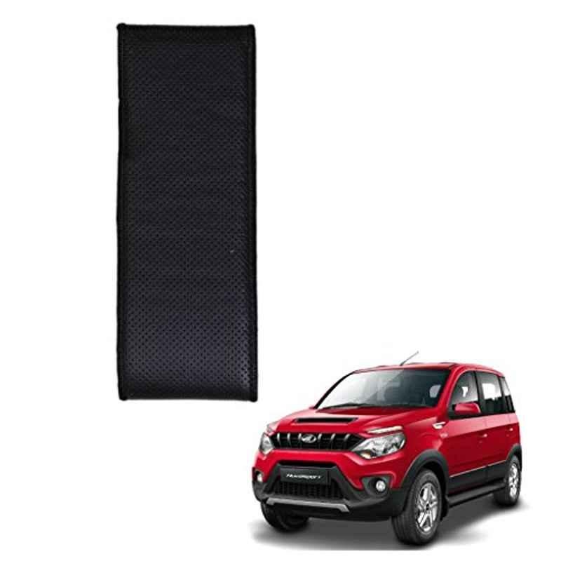 Kozdiko Black Car Steering Cover for Mahindra NA