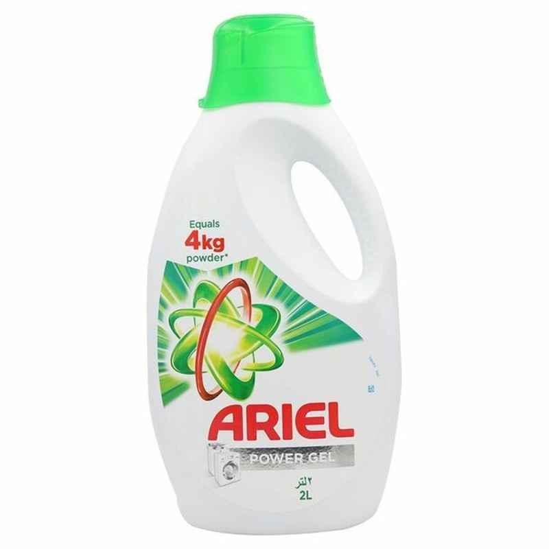 Ariel Automatic Power Gel Laundry Detergent, Original, 2 L