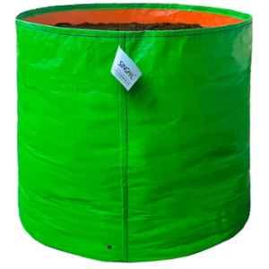 Singhal 12x12 inch 260GSM HDPE UV Protected Plants Grow Bag for Terrace & Vegetable Gardening