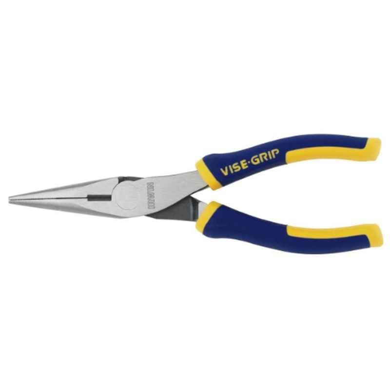 Irwin 200 mm Vice Grip Long Nose Pliers With Protouch Grip, 10505504