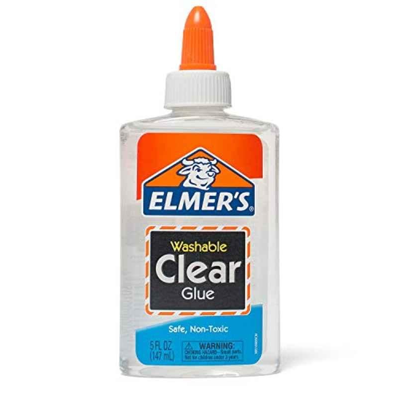 Elmers 5 Oz Washable Clear School Glue, E305