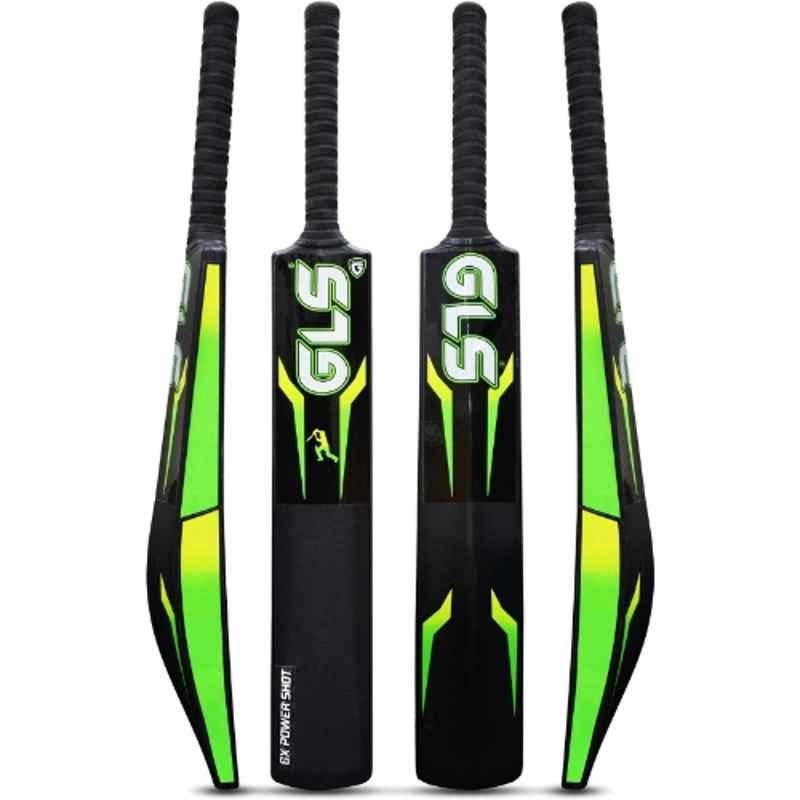 GLS Force Plus 800g PVC Black Double Blade Cricket Bat for 15 Yrs