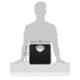 Virgo V-9816 120kg Iron Black Analog Weighing Scale