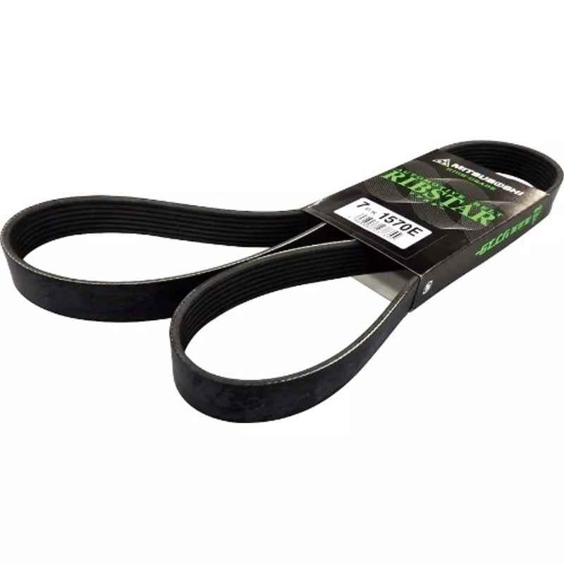 Mitsuboshi Rib Star 1570mm 7 Threaded PK-Type Belt, 7PK1570E