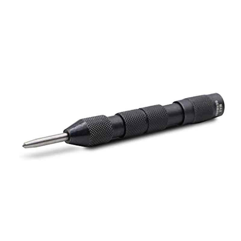 Max Germany 5 inch Black Automatic Center Punch, 404A-06
