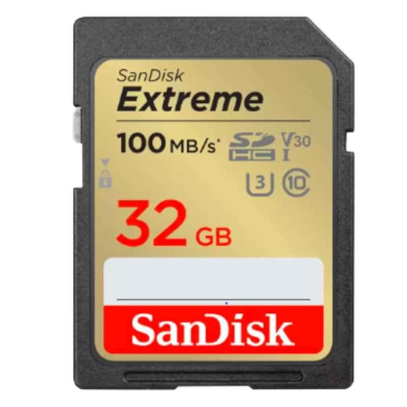 Sandisk Extreme SD 64GB UHS-I Memory Card, SDSDXV2-064G-GNCIN