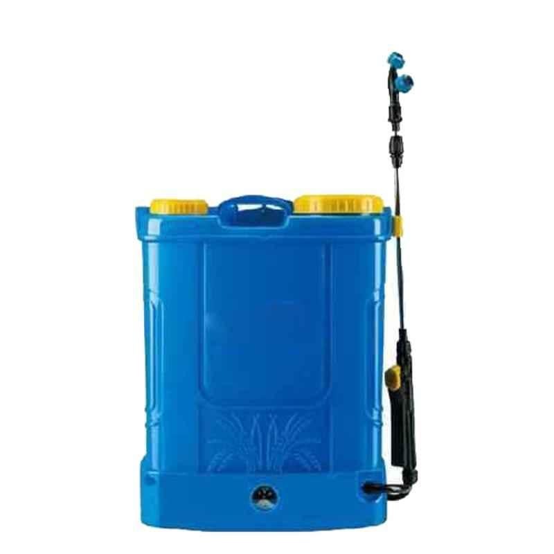 FarmEarth 16L Blue Agriculture Knapsack Battery Operated Sprayer Pump