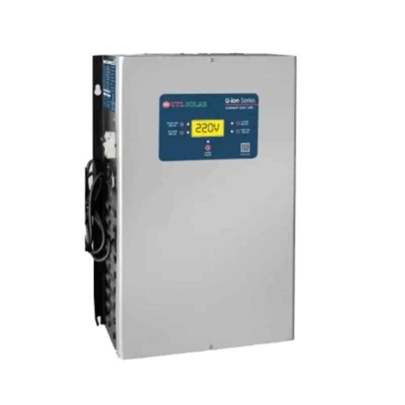 UTL 1000VA rMPPT Single Phase Offgrid Solar PCU with Inbuilt 1.2kW Life PO4 Battery, Gamma+ LiON PCU 1200