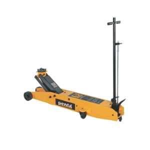 Penta 5 Ton Heavy Duty Hydraulic Trolley Jack with Extended Handle, MS Rest Pad & Powder Coated Finish, E 10