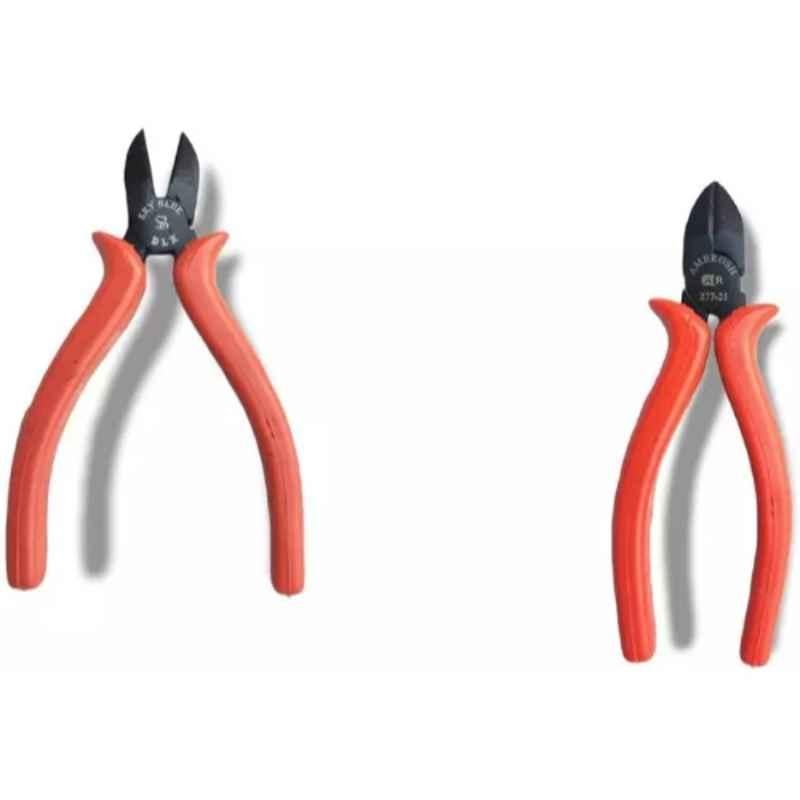 Sky Blue 2 Pcs 7.8 inch Diagonal Plier Combo, SBE_PLIER_COMBO_MOD_00603