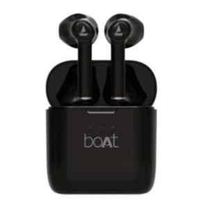 boAt Airdopes 138 Black Bluetooth Earbuds with Mic