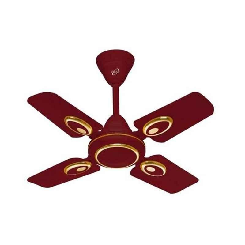 Orpat 24 inch Air Fusion Brown Ceiling Fan, Sweep: 600mm