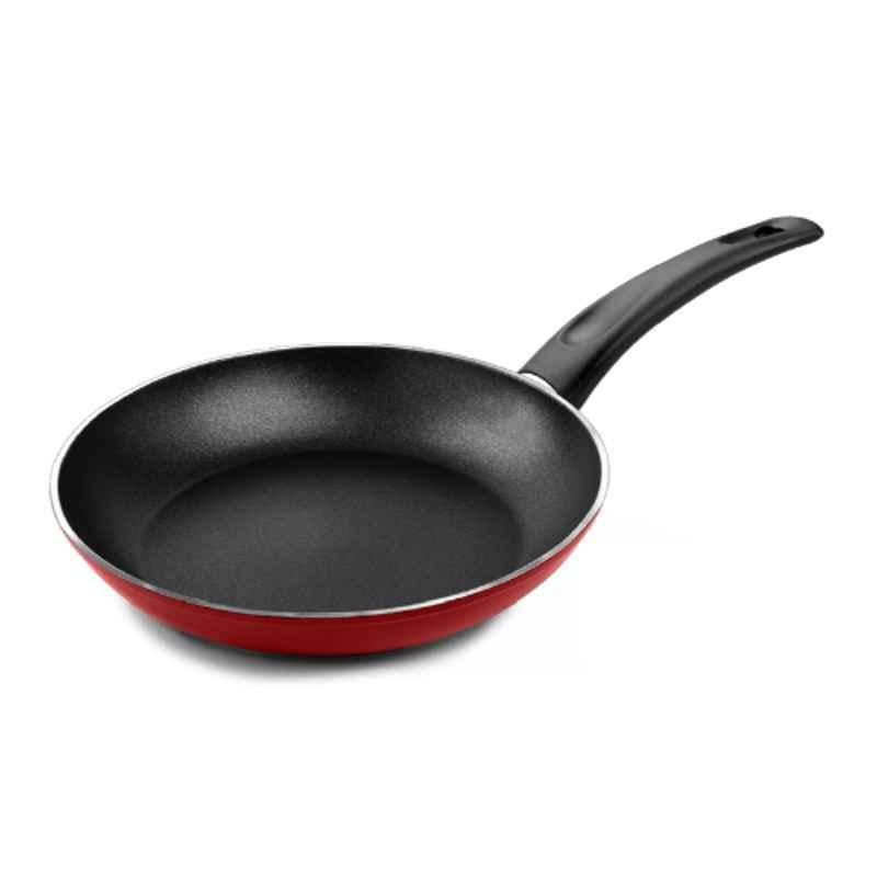 Impex 26cm Maroon Fry Pan with 3 Layer of Coating, IFP 2655