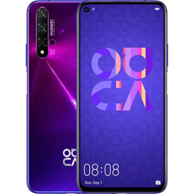 Huawei Nova 5T 6.4 inch 8GB/128GB Purple LTE Smartphone, NOVA5T-YALE-L21-PUR-128GB