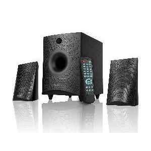 F&D F210X 2.1 Channel Multimedia Bluetooth Speakers Black with mouse pad