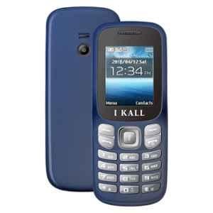 I KALL K16 1.8 inch Blue Dual Sim Keypad Feature Phone, K16-BLUE