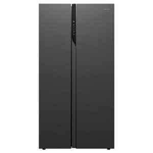 Haier HRF-622KS 570L Black Steel Inverter Frost Free Side by Side Refrigerator