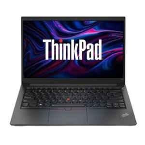 Lenovo ThinkPad E14 Black Thin & Light Laptop with 12th Gen/Intel Core i7-1255UG4 Processor/14 inch FHD IPS Display/16GB RAM/512GB SSD MS Office & Windows 11 Home, 21E3S05B00