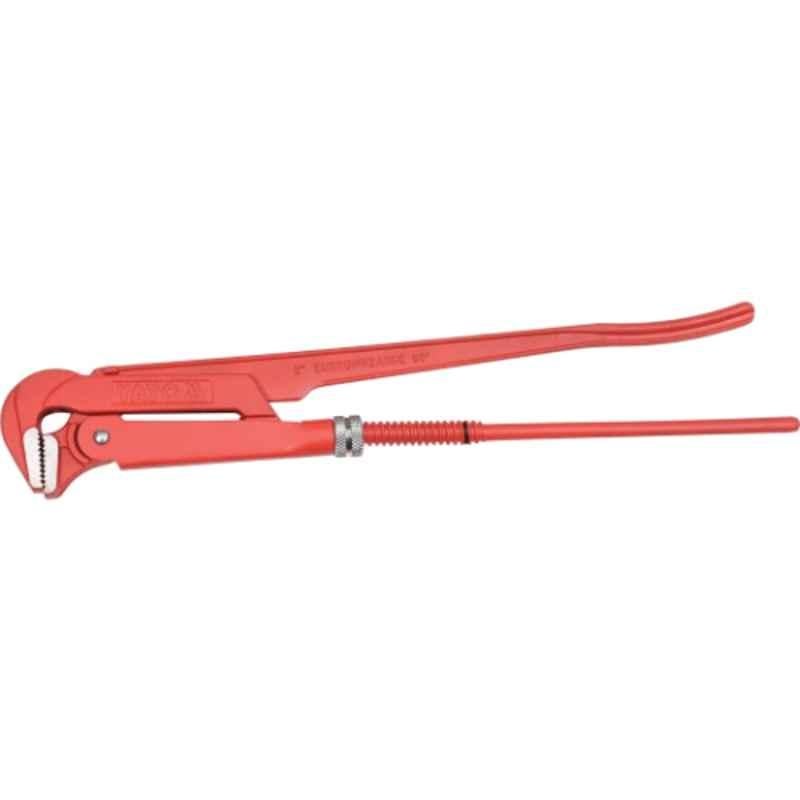 Yato 2 inch 560mm CrV Adjustable Pipe Wrench, YT-2212