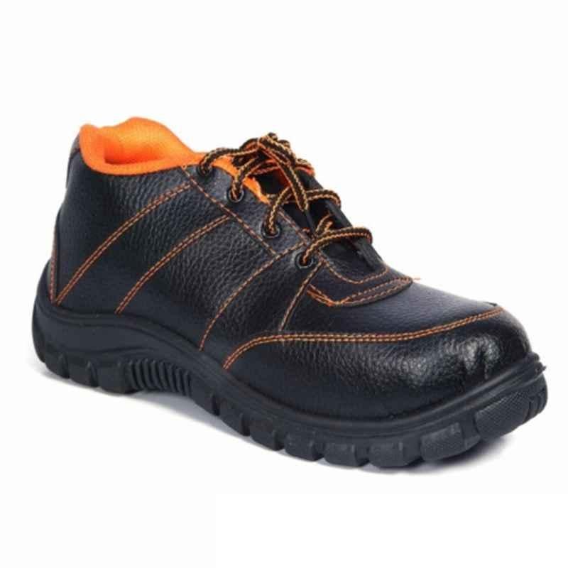 Safari Pro Zumba Steel Toe Work Safety Shoes, Size: 6