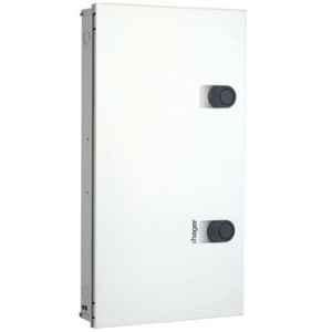 Hager Novello+ 8+2 Ways 8+6+24 Modules Double Door TPN Tier PPI Distribution Board, VYP08DH