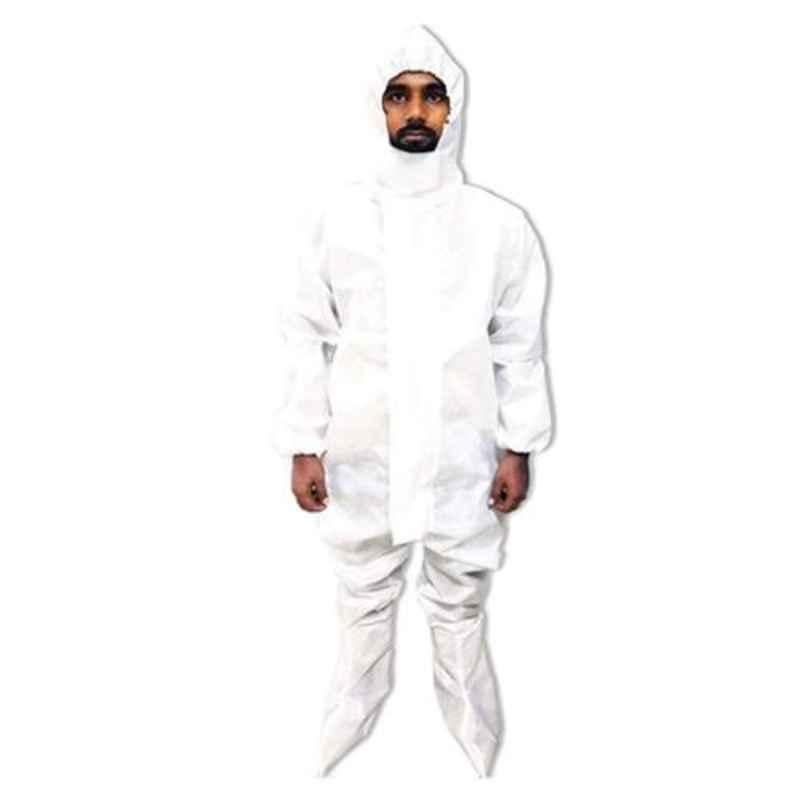 PSI PSI016 Universal 70 GSM Polypropylene Shield Non Laminated Coverall (Pack of 10)