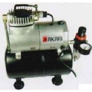 Akari 6 bar Pressure Output 23 LPM Mini Air Compressors Oil Free AS186