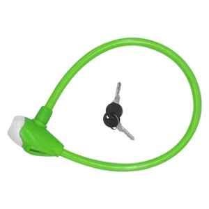 AllExtreme EXMSHL6 Steel Anti-Theft Cable Safety Helmet Lock with 2 Keys for Bike, Bicycle & Cycle