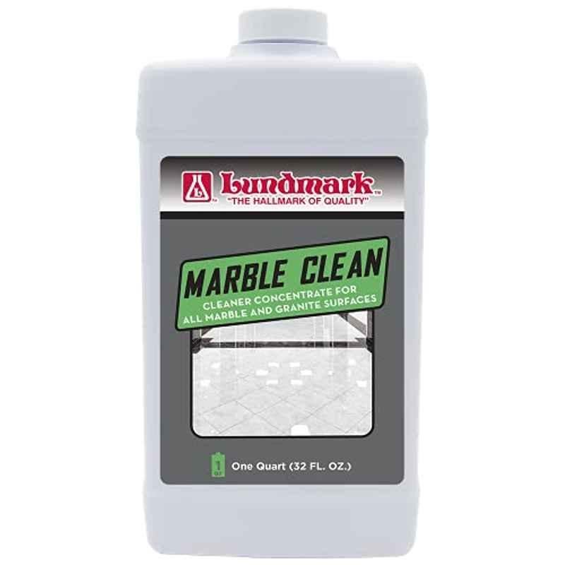 Lundmark 32 Oz Clear Marble Cleaner, 3535F32-6