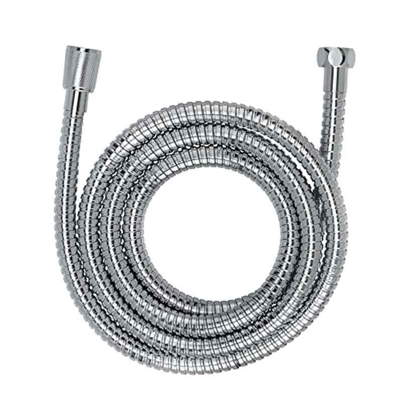 Wenko 125cm Stainless Steel Silver Shower Hose