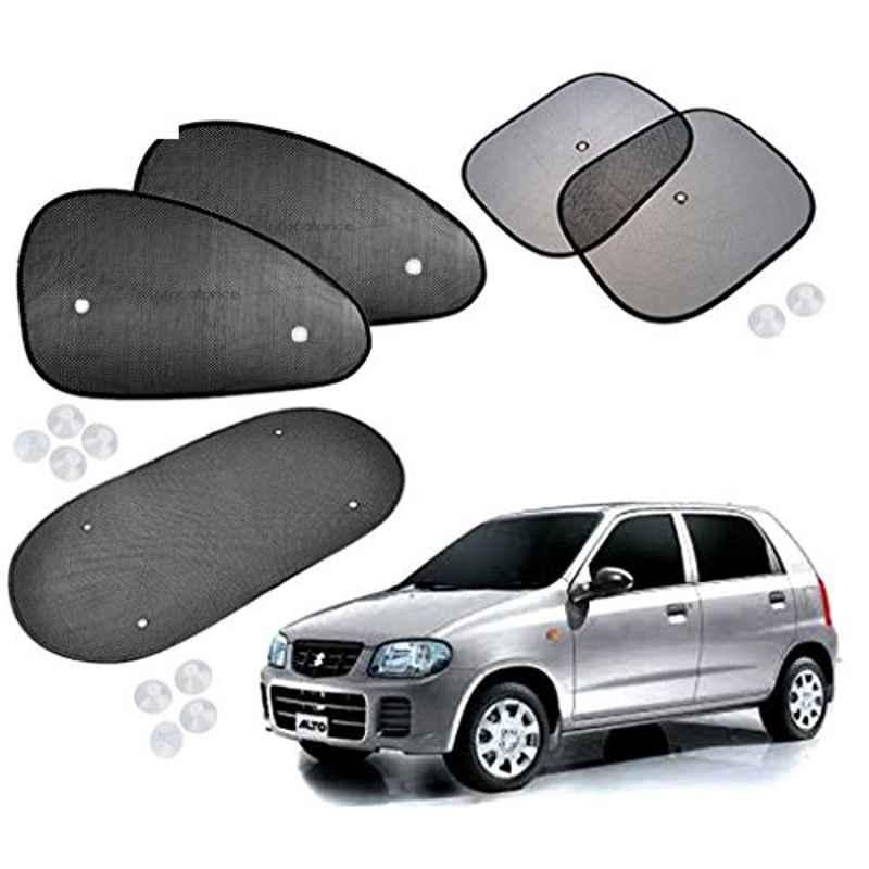 Kozdiko 5 Pcs Car Chipkoo Sunshade Set for Maruti Suzuki Alto