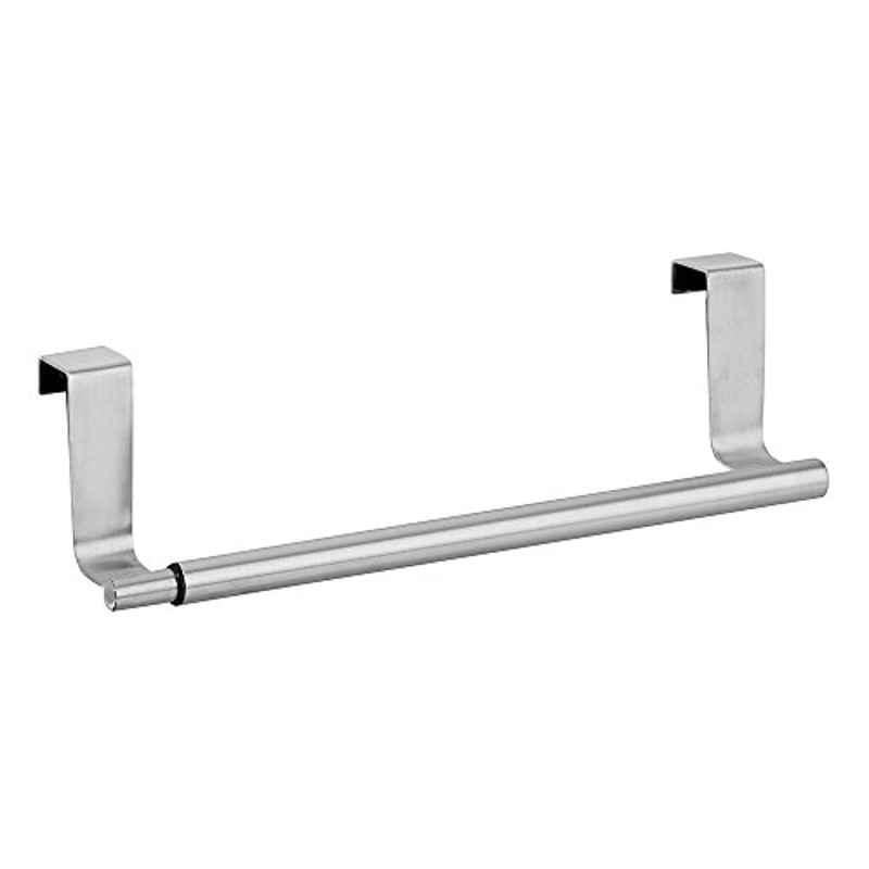 iDesign Forma 43cm Silver Over the Cabinet Expandable Towel Bar, 160924