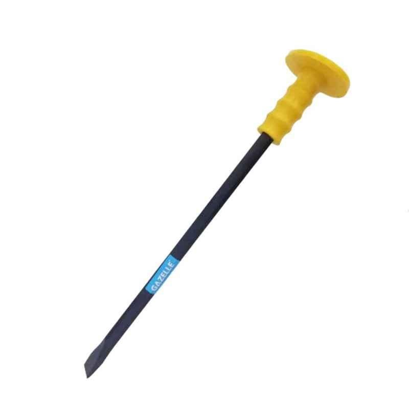Gazelle 300x25mm Cold Flat Chisel with Grip, G80246