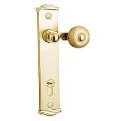 Bonus Comfy G5 Reflex 85mm Brush Brass Both Side Key Mortice Lock Set