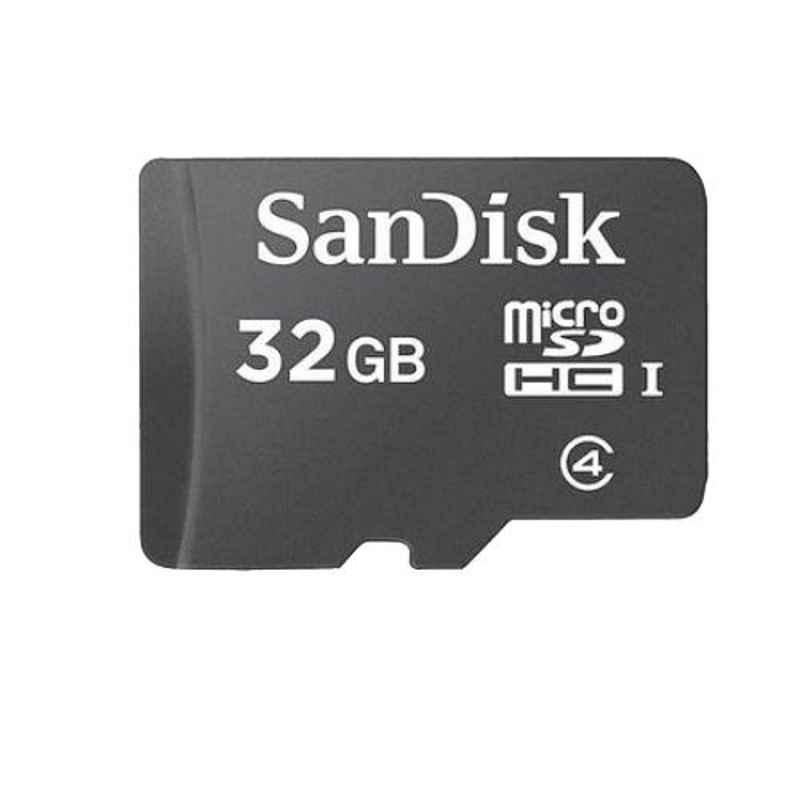 SanDisk MicroSDHC 32GB Memory Card, SDSDQM-032G-B35A