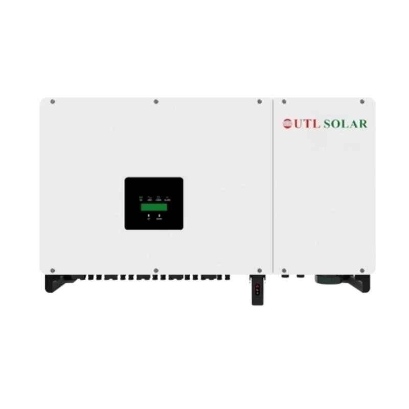 UTL 125 F3 GT-GX (Pro) 125kW Three Phase 8 MPPT On Grid Solar Inverter, XGT-X125-X-F3-GX-Pro