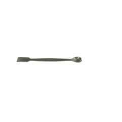 Rasayan 6 Inch Stainless Steel One Side Spoon & One Side Flat Spatula, ?SPT-6 (Pack of 2)
