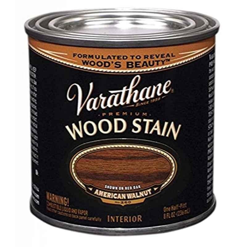 Rust-Oleum Varathane 8 floz American Walnut 211804 Interior Premium Wood Stain