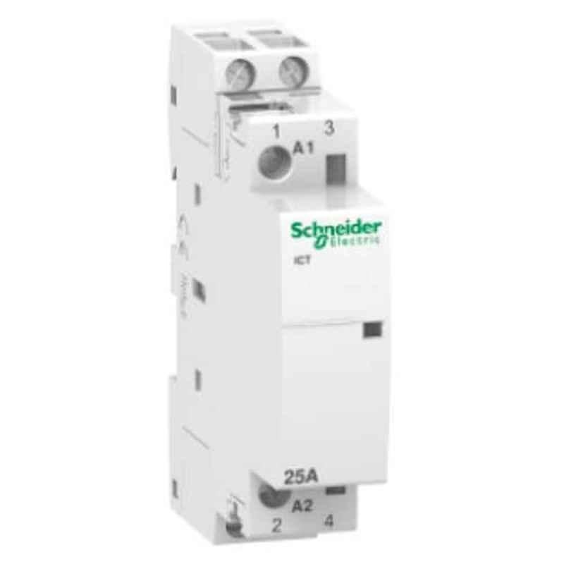 Schneider Acti9 25A 48V 2NO White Contactor, A9C20232