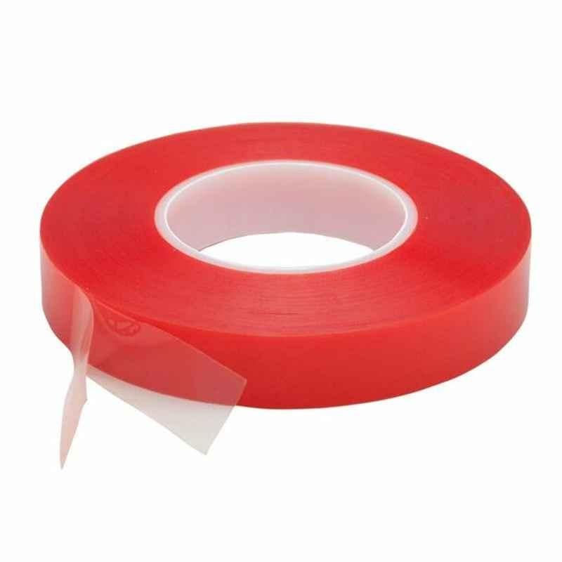 Dimension Double Sided Ultra Mounting Tape, 1013-160B-1950, 19 mmx50 Mtr, Red
