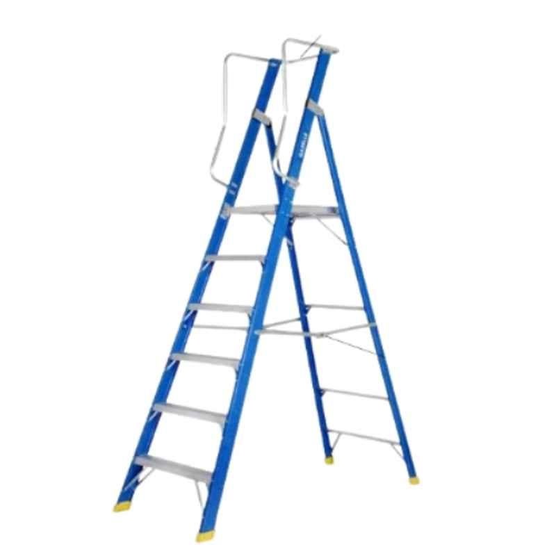 Gazelle 8.6ft Fiberglass Platform Ladder, G3806