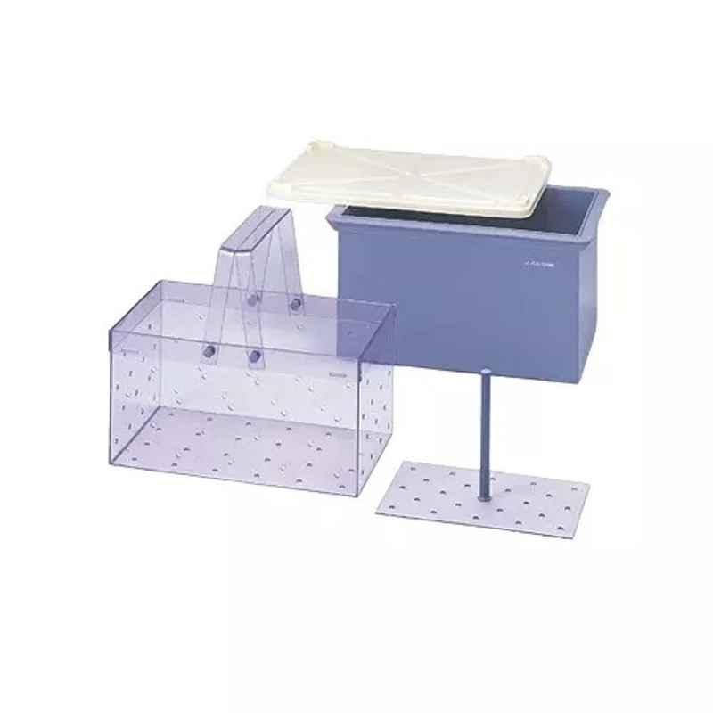 Lab Plus Square Cleaning Tank 260x420x200, LP-8061