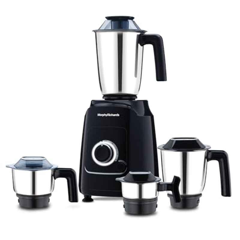 Morphy Richards GrindPro Maxx 1000W Black Mixer Grinder with 4 Jars & 2 Years Warranty, 640137