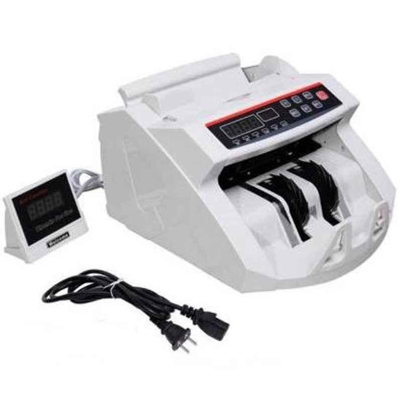 Hindvanture Money Count 221 Note Counting Machine with Inbuilt Fake Note Detector