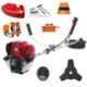 Super Garden 1.7HP 35.6CC 4 Stroke Heavy Duty Brush Cutter, SG-BC-GX35