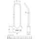 Link HT-10 Mobike Aluminium Lock with 3 Keys