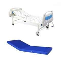 Yes Kay Mild Steel Pre-Treated Epoxy Powder Coated Semi Fowler Bed with Mattress