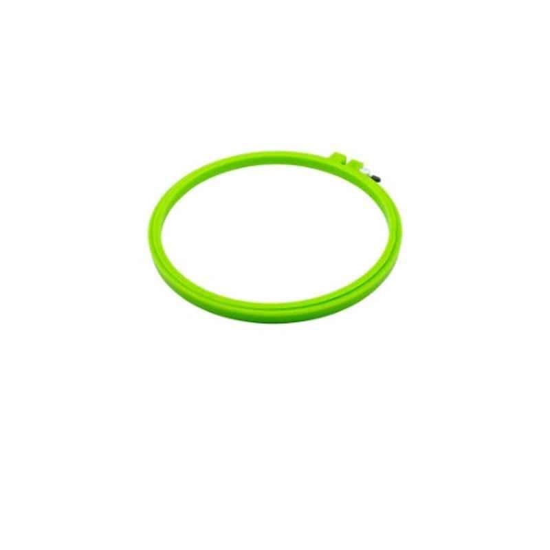 Bright 8 inch Green Hoops