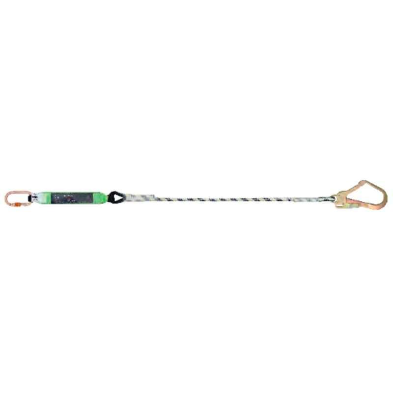 Karam 1.5m Fall Arrest Kernmantle Edge Safe Lanyards with Energy Absorber PN 300, PN 388N(SE)